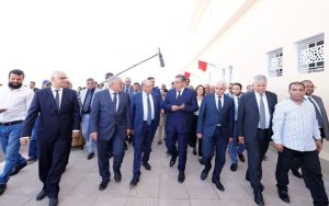 جريدة الاخبار 24 % - الرشيدية : رئيس الحكومة يسهر على تنزيل المشاريع التنموية والإجتماعية في قطاعي الصحة والتعليم