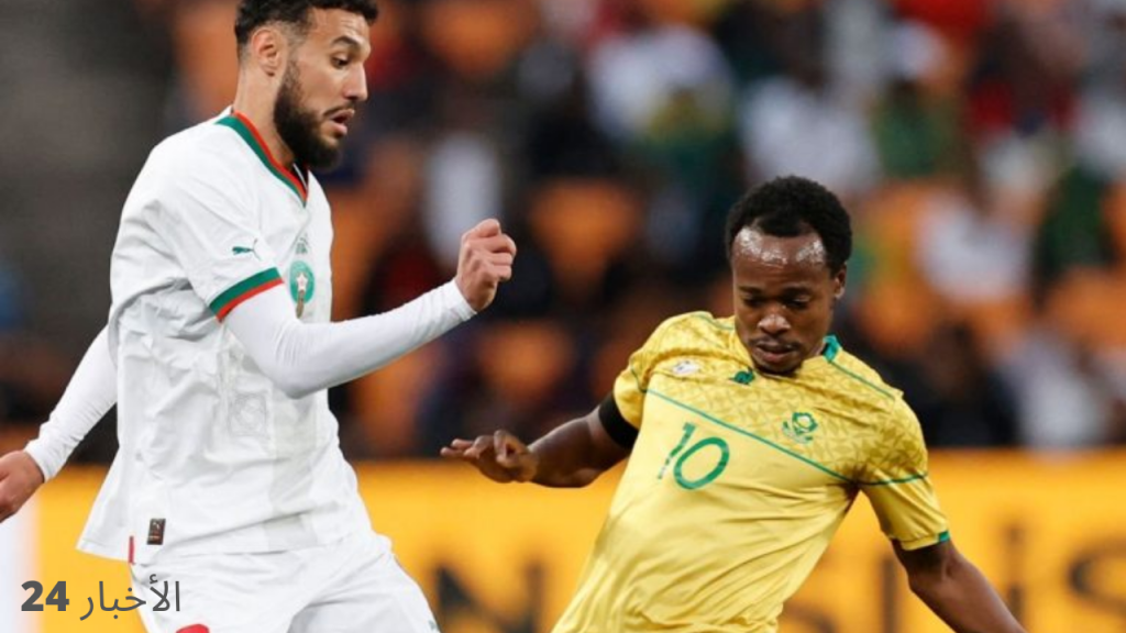 المنتخب المغربي ينهزم أمام جنوب إفريقيا - 2026 جريدة الاخبار 24 % - المنتخب المغربي ينهزم أمام جنوب إفريقيا