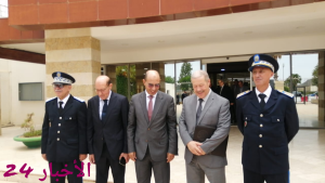 جريدة الاخبار 24 % - خليل الدغري : والي أمن على رأس الأمن الجهوي بتازة