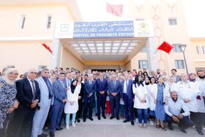 جريدة الاخبار 24 % - الرشيدية : رئيس الحكومة يسهر على تنزيل المشاريع التنموية والإجتماعية في قطاعي الصحة والتعليم