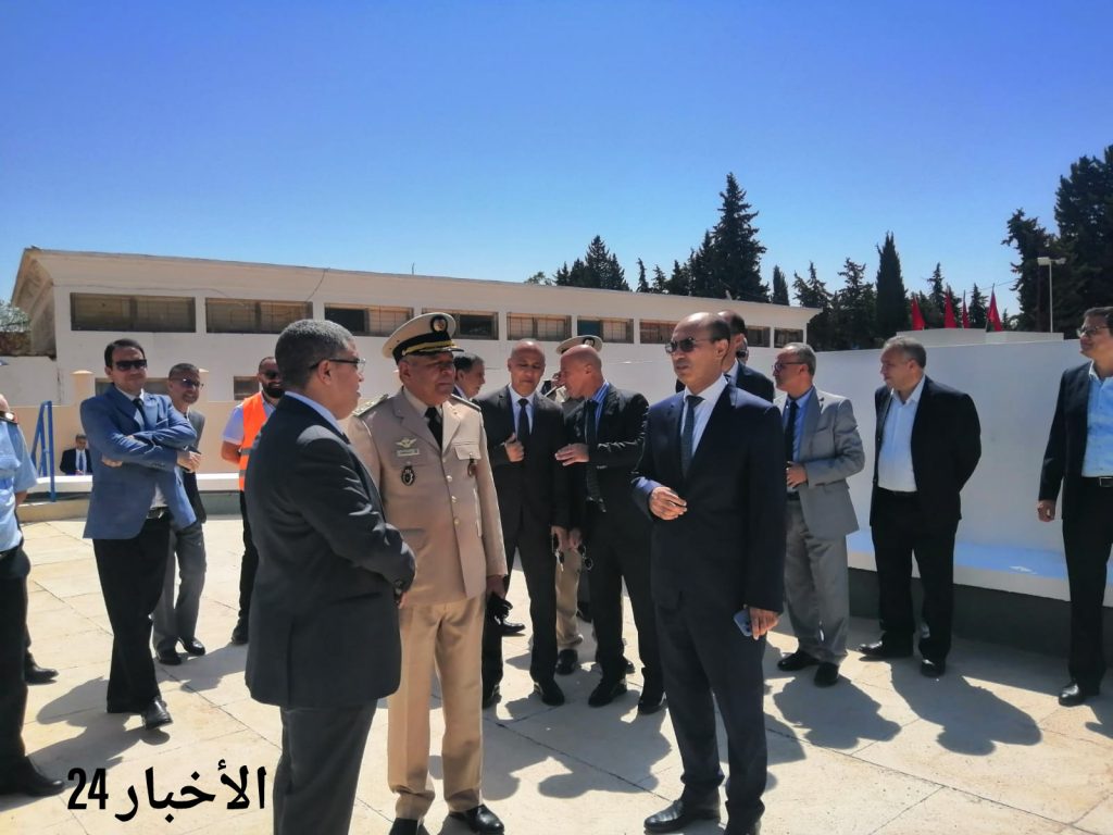 جريدة الاخبار 24 % - تدشين خزان للماء الصالح للشرب بمدنة تازة