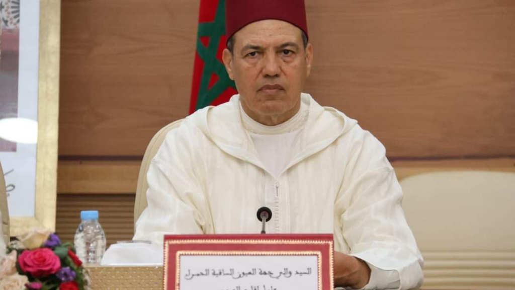 ترأس وزير الأوقاف والشؤون الإسلامية معالي الوزير : محمد التوفيق مراسيم التنصيب ، بحضور والي جهة العيون الساقية الحمراء السيد : "عبد السلام بيكرات"