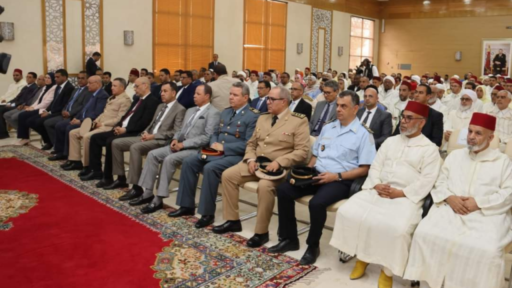 ، السلطة المحلية ، ورؤساء المصالح، مجموعة الأعيان، فعاليات سياسية ، مجتمع المدني ، وشخصيات مدنية وعسكرية .