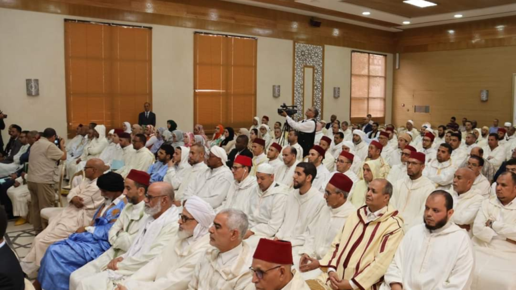 كلمته أن عمل المجلس العلمي الجهوي والمحلي ، سينصب على البقاء قريبا من المواطنين بما من شأنه أن يعزز هذه الثوابت القائمة على المذهب والعقيدة، وإمارة المؤمنين