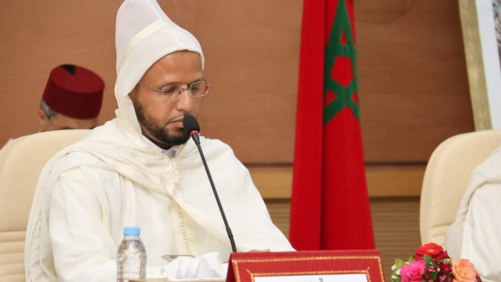 حفل تنصيب السيد : محمد الوناس رئيسا للمجلس العلمي الجهوي بجهة العيون الساقية الحمراء، و السيد : "أبا حازم ماء العينين "رئيسا للمجلس العلمي المحلي بالعيون.