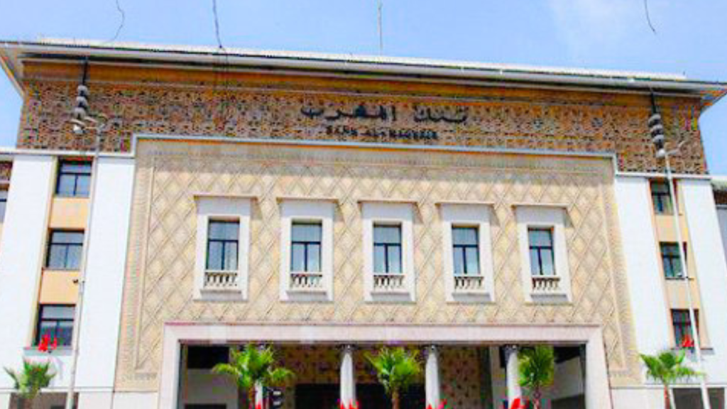 جريدة الاخبار 24 % - بنك المغرب : يتوقع نموا 2,4% وتضخما 6,2% في 2023