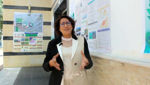 جريدة الاخبار 24 % - كلمة الدكتورة نادية تهامي