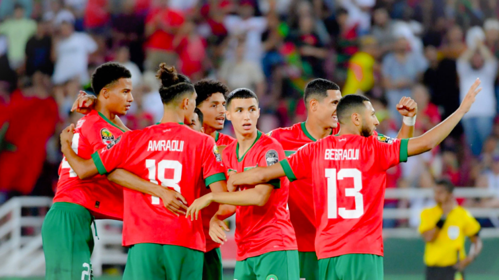 جريدة الاخبار 24 % - المنتخب المغربي أقل من 23 سنة يهز شباك نظيره الكونغولي