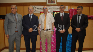 جريدة الاخبار 24 % - المحكمة الإبتدائية بتازة تنظم حفلا تكريميا تحت شعار الوفاء لأهل العطاء