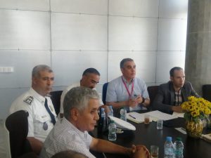 جريدة الاخبار 24 % - رجال الإعلام في لقاء تواصلي مع والي الأمن بمدينة تازة