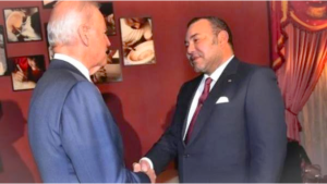 جريدة الاخبار 24 % - الملك محمد السادس : يبعث برقية تهنئة إلى رئيس الولايات الأمريكية