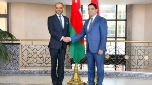 جريدة الاخبار 24 % - وزير الخارجية العماني : يؤكد تطابق رؤى بلاده مع المغرب في العديد من القضايا العربية والدولية