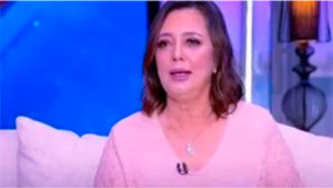 الفنانة المصرية عزة بهاء تعرضت لمفاجأة صادمة يوم وفاة زوجها