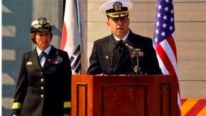 جريدة الاخبار 24 % - جو بايدن : يرشيح أول إمرأة لقيادة القوات البحرية الأمريكية