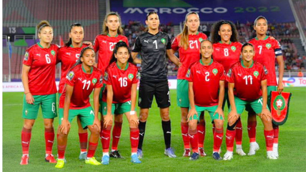 جريدة الاخبار 24 % - لبؤات الأطلس يكتبن التاريخ : ويشاركن في كأس العالم 2023