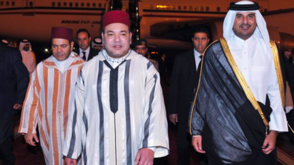 جريدة الاخبار 24 % - الملك محمد السادس يبعث برقية تعزية إلى أمير دولة قطر