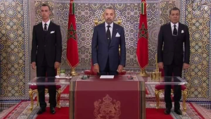 جريدة الاخبار 24 % - جلالة الملك محمد السادس تناول في خطابه السامي التوجيهي إلى الجدية والثقة لتعزيز إقتصاد البلاد وبناء جسور التواصل والمحبة بين الشعبين المغربي والجزائري