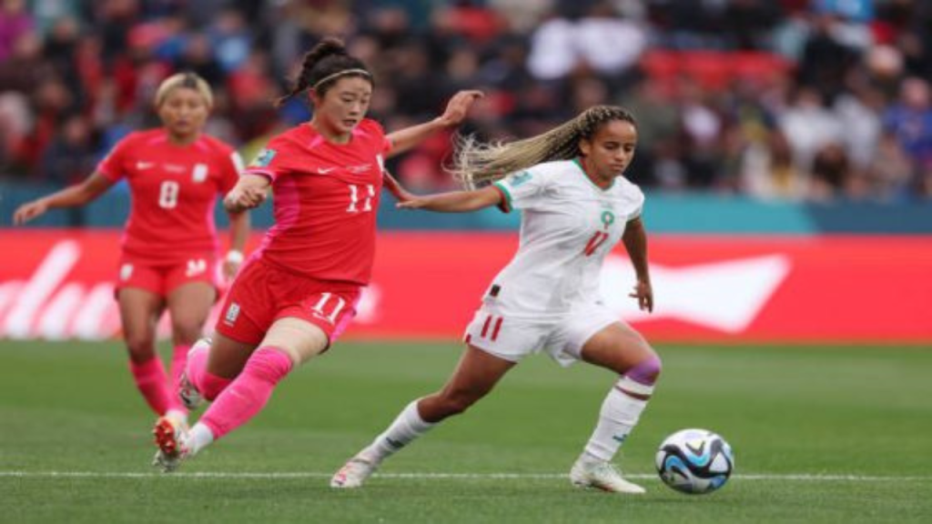 فوز المنتخب الوطني النسوي لكرة القدم على نظيره الكوري الجنوبي - 2026 جريدة الاخبار 24 % - فوز المنتخب الوطني النسوي لكرة القدم على نظيره الكوري الجنوبي