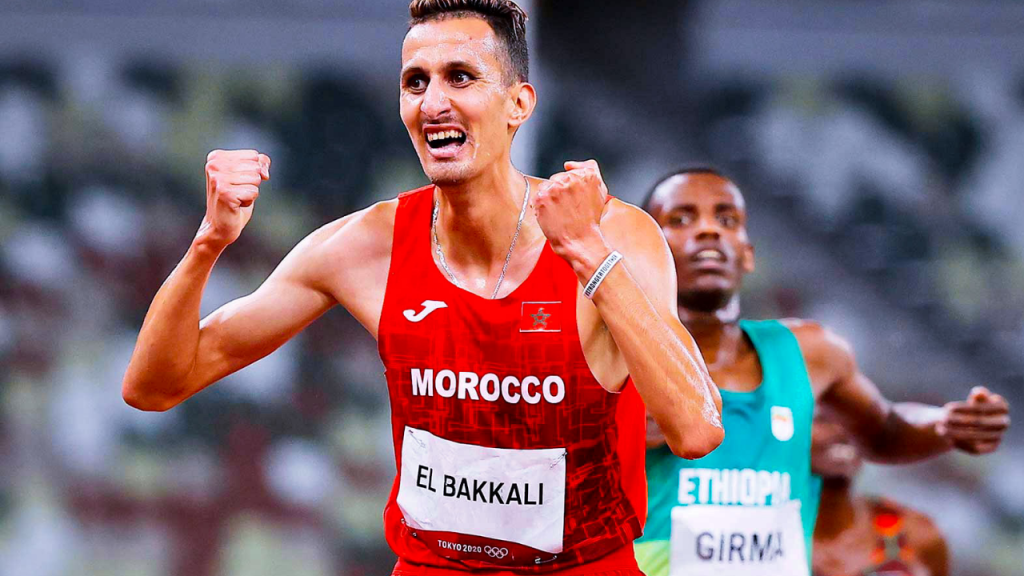 جريدة الاخبار 24 % - سفيان البقالي يحتل المركز الثاني في التصفية ويضمن مشاركته في النهائي