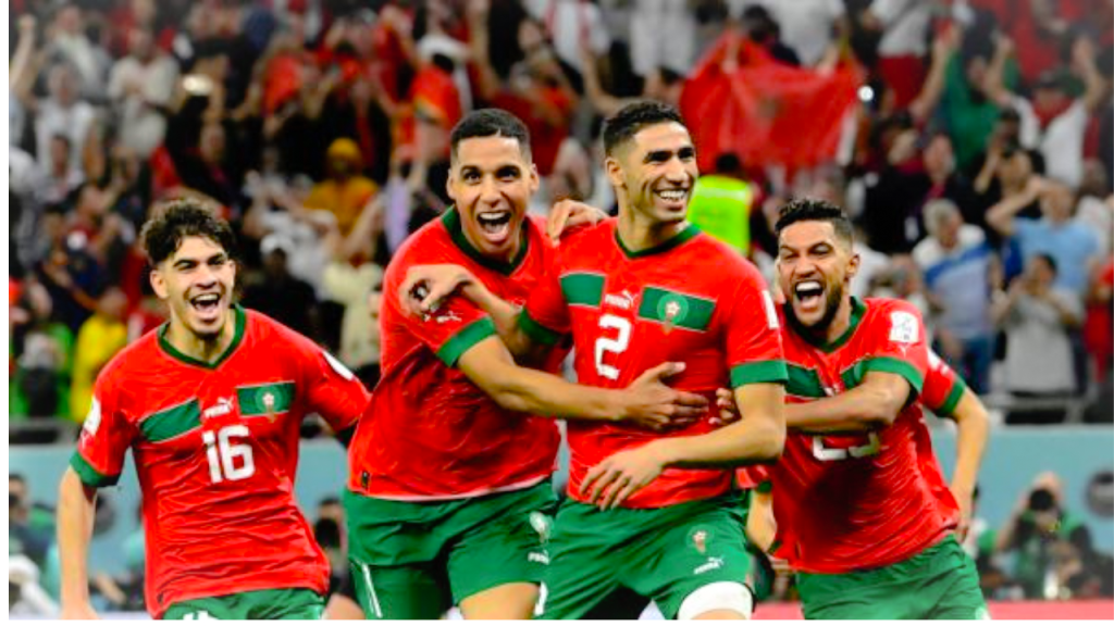 جريدة الاخبار 24 % - أجواء ترقب إستعدادًا لمباراة المنتخب المغربي وليبيريا بملعب أكادير