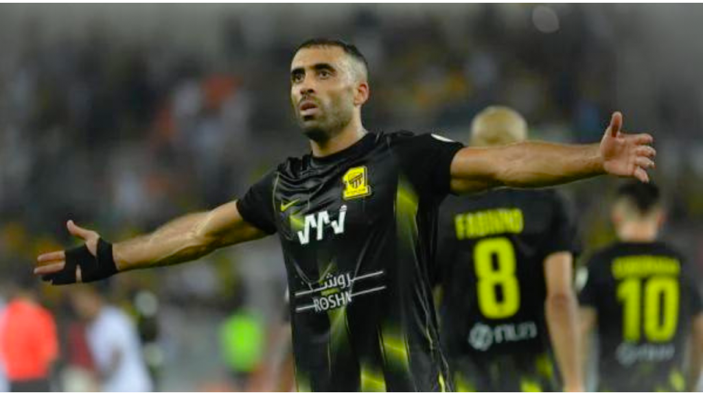 عبد الرزاق حمد الله يقود إتحاد جدة للفوز على الطائي في الدوري السعودي - 2026 جريدة الاخبار 24 % - عبد الرزاق حمد الله يقود إتحاد جدة للفوز على الطائي في الدوري السعودي