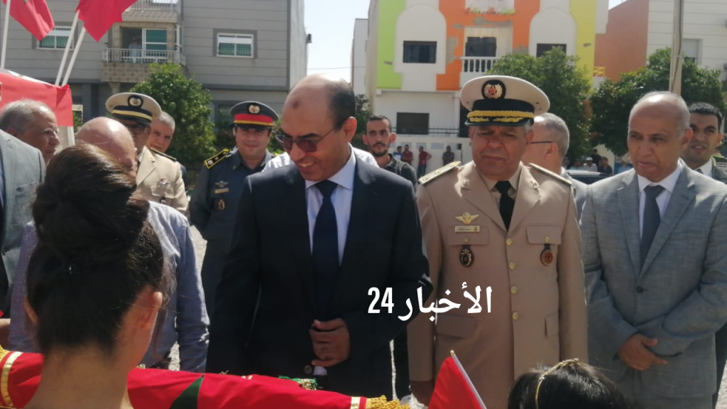 وكالة الإنعاش والتنمية الاقتصادية والإجتماعية لعمالات وأقاليم الشمال بمبلغ 360,000 درهم لتنفيذ الدراسات.