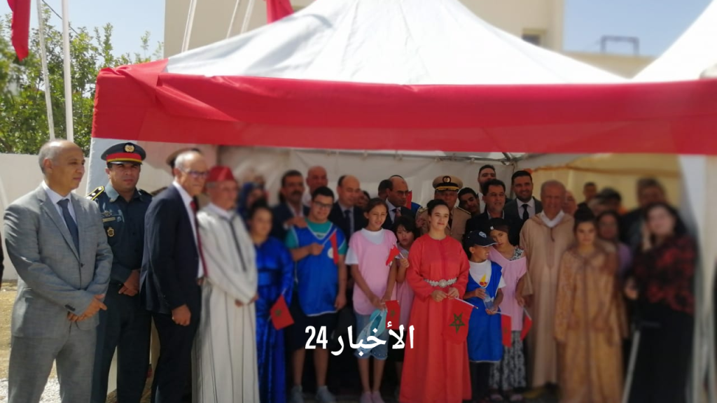في يوم الأحد 20 غشت الجاري. جاء ذلك في إطار الاحتفالات بذكرى ثورة الملك والشعب والاحتفال بالذكرى الستين لميلاد الملك محمد السادس، نصره الله وأيده.