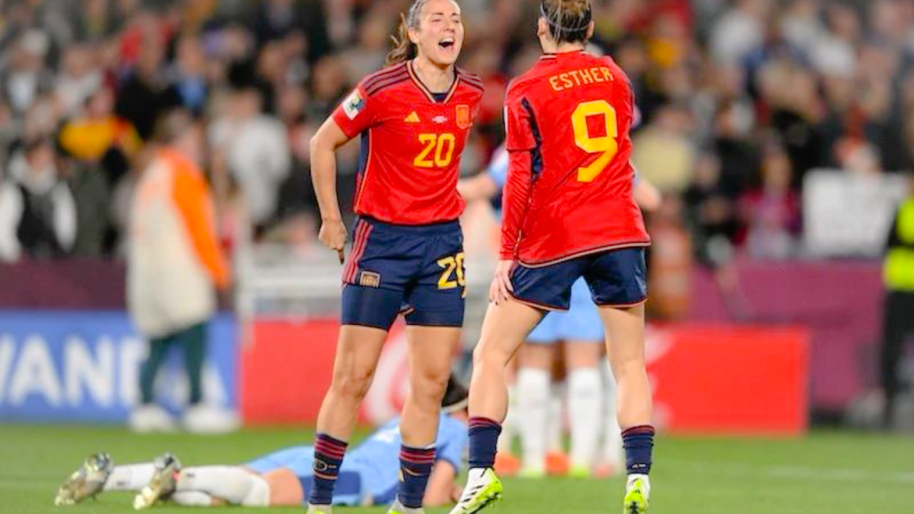 المنتخب الإسباني يسطر إسمه في تاريخ كرة القدم النسائية بفوزه في المبارة النهائية لكأس العالم 2023 - 2026 جريدة الاخبار 24 % - المنتخب الإسباني يسطر إسمه في تاريخ كرة القدم النسائية بفوزه في المبارة النهائية لكأس العالم 2023