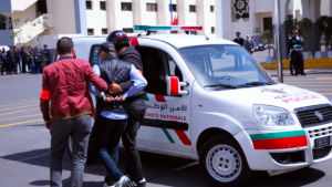 جريدة الاخبار 24 % - عناصر الفرقة للشرطة الجهوية تطيح بعصابة لسرقة المخيمات الصيفية بصفرو