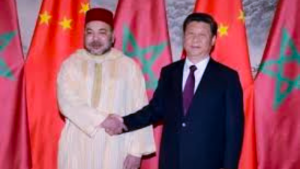 جريدة الاخبار 24 % - الاستراتيجية الصينية-المغربية شي جينبينغ يصف المغرب بشريك مهم للصين في العالم العربي وإفريقيا