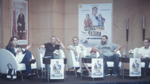 جريدة الاخبار 24 % - هوليود سمايل فيلم كوميدي إستثنائي يجمع بين الضحكات والمغامرات في عالم السينيما