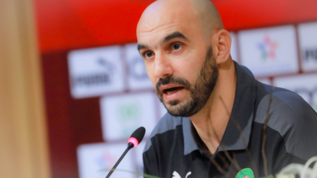 جريدة الاخبار 24 % - تأجيل الندوة الصحفية لوليد الركراكي للإعلان عن قائمة اللاعبين