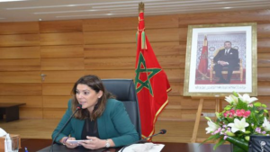 جريدة الاخبار 24 % - رؤية فاطمة الزهراء المنصوري التعاونيات تشكل محركًا لتحقيق إقتصاد مراكش المستدام