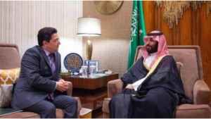 جريدة الاخبار 24 % - بوريطة يسلم رسالة من الملك محمد السادس إلى ولي العهد السعودي