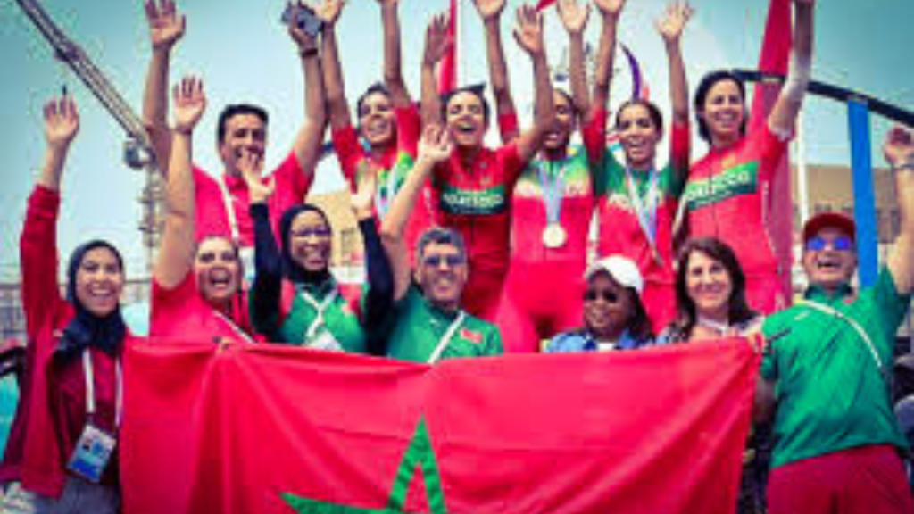 المغرب يحقق إنجازا تاريخيا و يتوج بالصدارة في الألعاب الفرنكفونية بالكونغو - 2026 المغرب يحقق إنجازا تاريخيا و يتوج بالصدارة في الألعاب الفرنكفونية بالكونغو