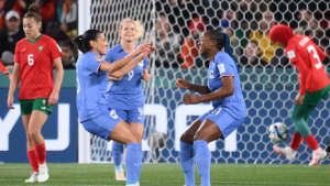 جريدة الاخبار 24 % - الأمل ينطفئ للمنتخب النسوي المغربي بعد الخروج من بطولة السيدات أمام فرنسا