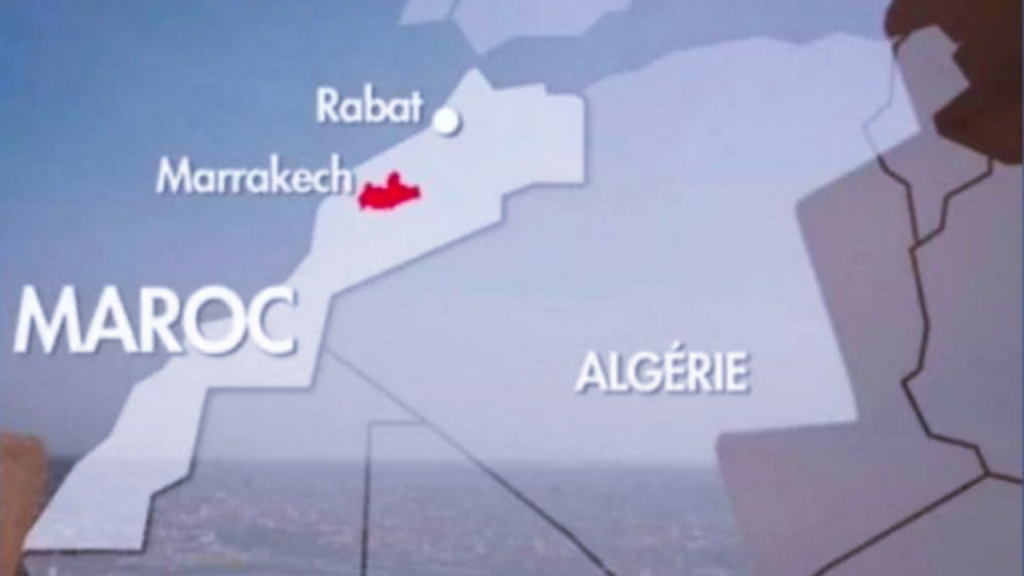 جريدة الاخبار 24 % - هل تعكس خريطة المغرب كاملة للقناة الفرنسية الخامسة في تعزيز العلاقة مع المغرب والتجاوب مع طموحاته السياسية ؟