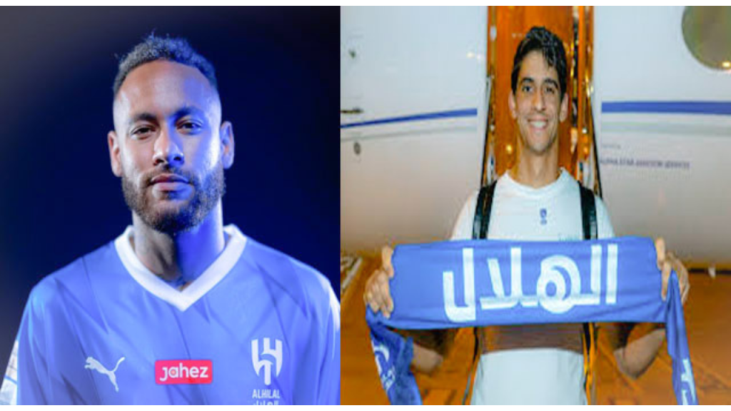 جريدة الاخبار 24 % - الهلال السعودي يتجه نحو تعزيز مكانته العالمية بضم نجمين برازيلي ومغربي