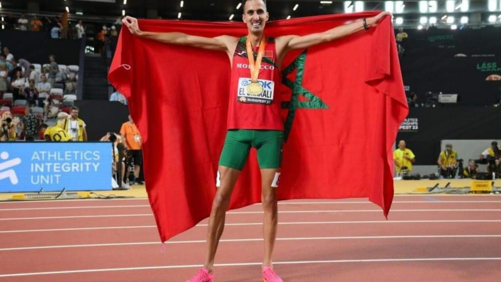 سفيان البقالي يهزم الأبطال الكينيين والإثيوبيين ويحقق انتصاراً ساحقاً في بطولة العالم لألعاب القوى - 2026 جريدة الاخبار 24 % - سفيان البقالي يهزم الأبطال الكينيين والإثيوبيين ويحقق انتصاراً ساحقاً في بطولة العالم لألعاب القوى