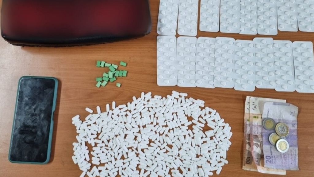 جريدة الاخبار 24 % - توقيف مروج مخدرات بمحطة قطار القنيطرة