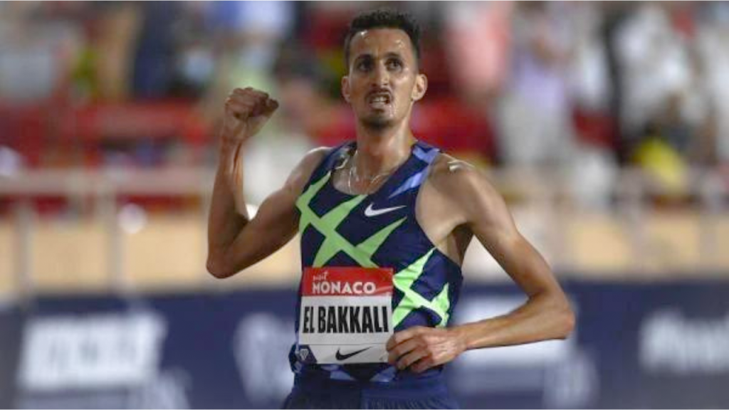 البطل العالمي سفيان البقالي يتألق في ملتقى شيامن بفوزه في سباق الموانع - 2026 جريدة الاخبار 24 % - البطل العالمي سفيان البقالي يتألق في ملتقى شيامن بفوزه في سباق الموانع