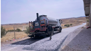 جريدة الاخبار 24 % - تقدم ملحوظ في مشروع تهيئة المسلك بين أتقداو وسهب الهواري في تازة