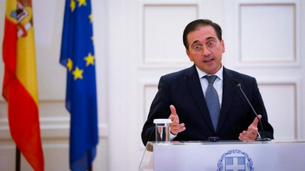 وزير الخارجية الإسباني يشيد بنجاح خارطة الطريق مع المغرب ويؤكد استمرارها - 2026 جريدة الاخبار 24 % - وزير الخارجية الإسباني يشيد بنجاح خارطة الطريق مع المغرب ويؤكد استمرارها