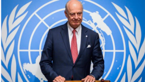 جريدة الاخبار 24 % - المبعوث الشخصي للأمم المتحدة يلتقي منتخبي الصحراء المغربية بالعيون