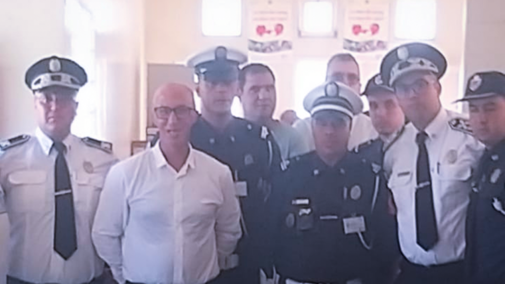 جريدة الاخبار 24 % - الأمن الجهوي بمدينة تازة يتبرع بالدم في المستشفى الإقليمي ابن باجة حملة تضامن وإنقاذ الأرواح