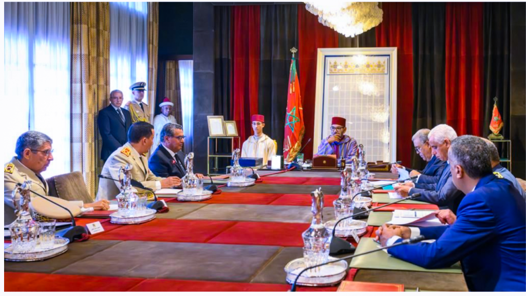 جريدة الاخبار 24 % - الملك محمد السادس يعلن حدادا وطنيا لمدة ثلاثة أيام وتنكيس الأعلام وإقامة صلاة الغائب