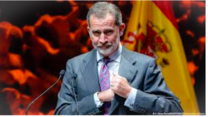 جريدة الاخبار 24 % - العاهل الإسباني يرسل برقية تعزية لجلالة الملك محمد السادس على ضوء الزلزال المدمر