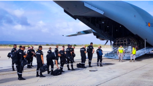 جريدة الاخبار 24 % - تزايد فرق الإنقاد والتضامن الدولي العالمي بعد الهزة الأرضية للمناطق المنكوبة بإقليم الحوز