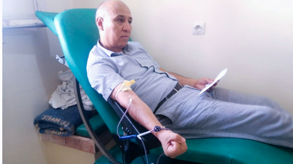 التبرع بالدم يجذب السلطات المحلية وموظفي المقاطعات والمواطنين بإقليم تازة - 2026 جريدة الاخبار 24 % - التبرع بالدم يجذب السلطات المحلية وموظفي المقاطعات والمواطنين بإقليم تازة