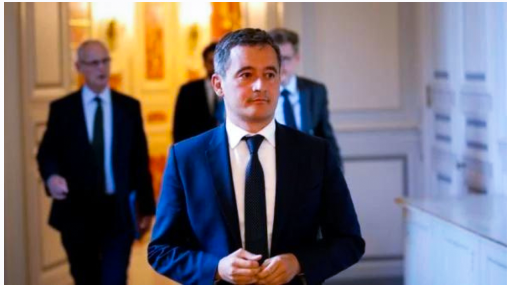 جريدة الاخبار 24 % - وزير الداخلية الفرنسي المغرب يرفض الدعم الفرنسي ويؤكد استقلاليته في مواجهة الزلزال